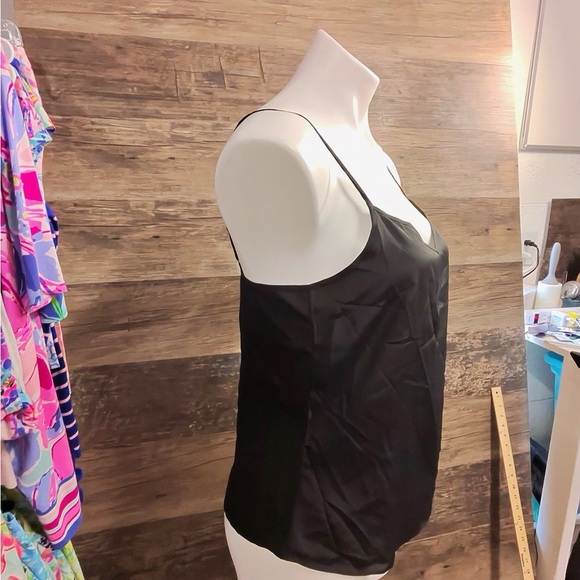 J. Crew Ruffled Red and Green Plaid Sleeveless Tank Top - Picture 7 of 11